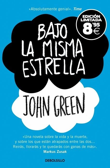 Bajo la misma estrella (edición limitada · Black Friday) | 9788466395816 | Green, John | Librería Castillón - Comprar libros online Aragón, Barbastro