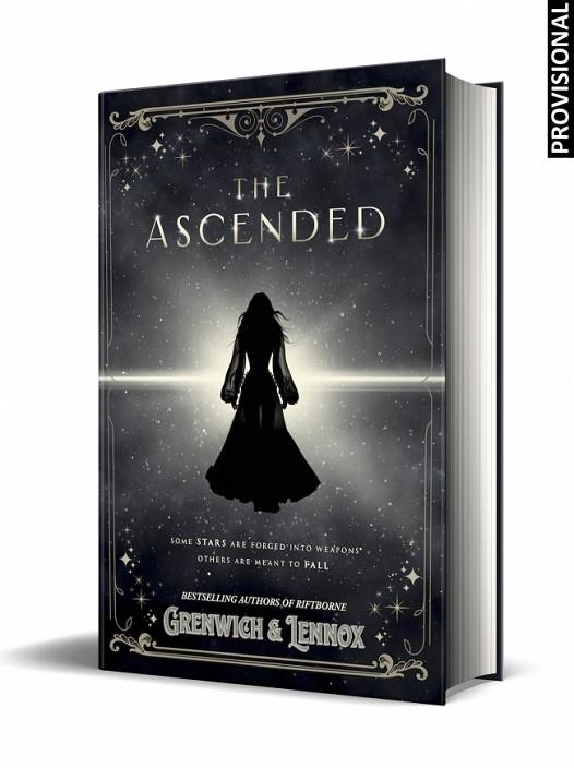The Ascended (Serie Aesymarean 1) | 9788410489653 | Lennox, Parker | Librería Castillón - Comprar libros online Aragón, Barbastro