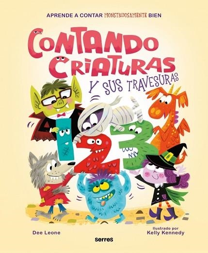 Contando criaturas y sus travesuras | 9788427256507 | Leone, Dee | Librería Castillón - Comprar libros online Aragón, Barbastro
