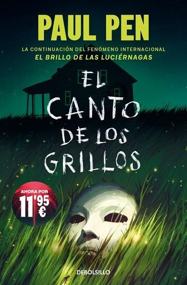 El canto de los grillos (Serie Luciérnagas 2) | 9788466389891 | Pen, Paul | Librería Castillón - Comprar libros online Aragón, Barbastro