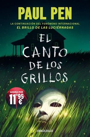 El canto de los grillos (Serie Luciérnagas 2) | 9788466389891 | Pen, Paul | Librería Castillón - Comprar libros online Aragón, Barbastro