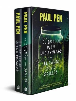 Estuche Paul Pen (contiene: El brillo de las luciérnagas | El canto de los grillos) | 9788466391153 | Pen, Paul | Librería Castillón - Comprar libros online Aragón, Barbastro
