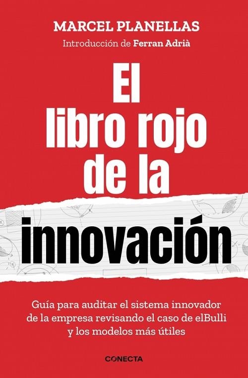 El libro rojo de la innovación (con introducción de Ferran Adrià) | 9791387513689 | Planellas, Marcel | Librería Castillón - Comprar libros online Aragón, Barbastro