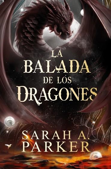 La balada de los dragones (La Caída Lunar 2) | 9788401041860 | Parker, Sarah A. | Librería Castillón - Comprar libros online Aragón, Barbastro