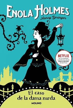 Las aventuras de Enola Holmes 2 - El caso de la dama zurda | 9788427257856 | Springer, Nancy | Librería Castillón - Comprar libros online Aragón, Barbastro