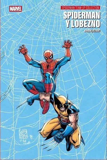 SPIDERMAN Y LOBEZNO | 9791370137465 | Kubert, Adam / Aaron, Jason | Librería Castillón - Comprar libros online Aragón, Barbastro