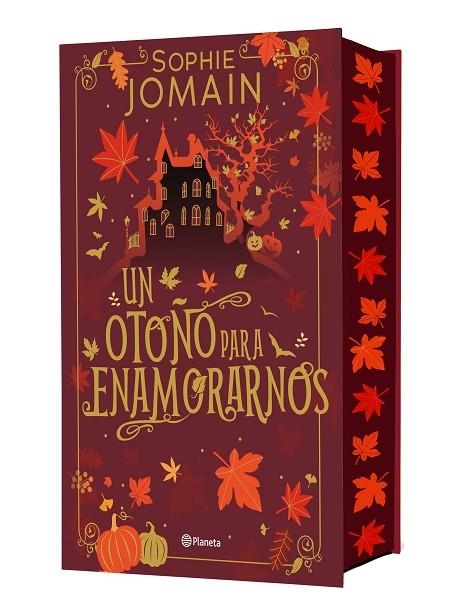 Un otoño para enamorarnos | 9788408325499 | Jomain, Sophie | Librería Castillón - Comprar libros online Aragón, Barbastro