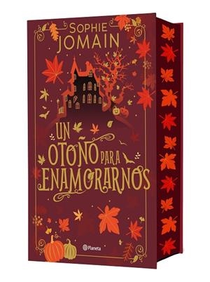 Un otoño para enamorarnos | 9788408325499 | Jomain, Sophie | Librería Castillón - Comprar libros online Aragón, Barbastro