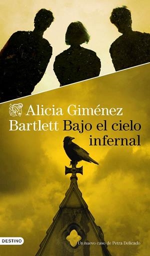 Bajo el cielo infernal | 9788423370375 | Giménez Bartlett, Alicia | Librería Castillón - Comprar libros online Aragón, Barbastro