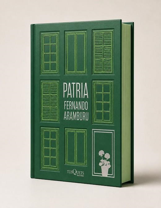 Patria (edición 10 aniversario con cantos tintados) | 9788411078153 | Aramburu, Fernando | Librería Castillón - Comprar libros online Aragón, Barbastro