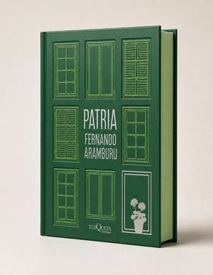 Patria (edición 10 aniversario con cantos tintados) | 9788411078153 | Aramburu, Fernando | Librería Castillón - Comprar libros online Aragón, Barbastro