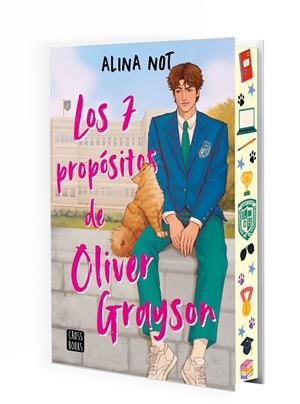 Liberty Haven 2. Los siete propósitos de Oliver Grayson | 9788408321538 | Not, Alina | Librería Castillón - Comprar libros online Aragón, Barbastro