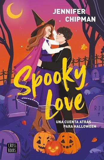 Spooky love | 9788408323938 | Chipman, Jennifer | Librería Castillón - Comprar libros online Aragón, Barbastro