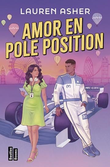 Amor en pole position (Dirty Air 3) | 9788427055674 | Asher, Lauren | Librería Castillón - Comprar libros online Aragón, Barbastro