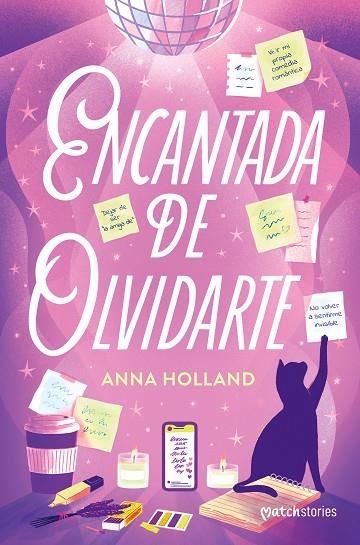 Encantada de olvidarte | 9788427055629 | Holland, Anna | Librería Castillón - Comprar libros online Aragón, Barbastro