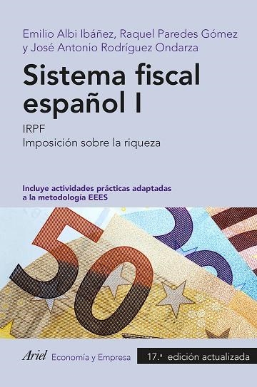 #Sistema fiscal español I_2026 | 9788434440869 | Varios Autores | Librería Castillón - Comprar libros online Aragón, Barbastro