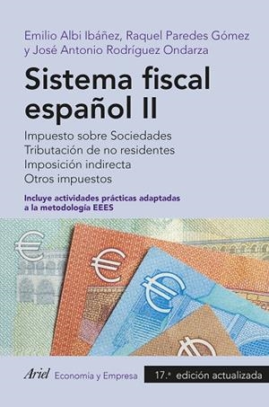 #Sistema fiscal español II_2026 | 9788434440845 | Varios Autores | Librería Castillón - Comprar libros online Aragón, Barbastro