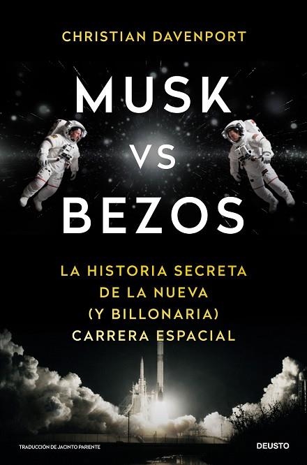 Musk vs Bezos | 9788423440306 | Davenport, Christian | Librería Castillón - Comprar libros online Aragón, Barbastro