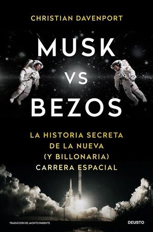 Musk vs Bezos | 9788423440306 | Davenport, Christian | Librería Castillón - Comprar libros online Aragón, Barbastro