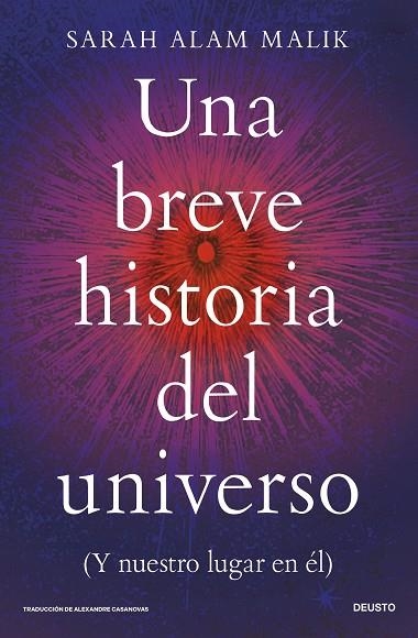 Una breve historia del universo | 9788423440498 | Alam Malik, Sarah | Librería Castillón - Comprar libros online Aragón, Barbastro