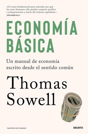 Economía básica | 9788423440627 | Sowell, Thomas | Librería Castillón - Comprar libros online Aragón, Barbastro