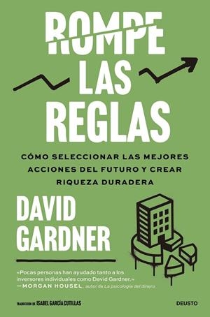 Rompe las reglas | 9788423440825 | Gardner, David | Librería Castillón - Comprar libros online Aragón, Barbastro