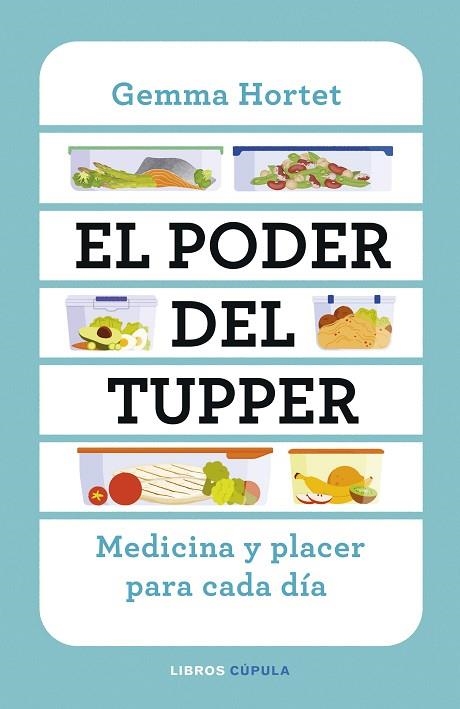 El poder del tupper | 9788448049249 | Hortet, Gemma | Librería Castillón - Comprar libros online Aragón, Barbastro