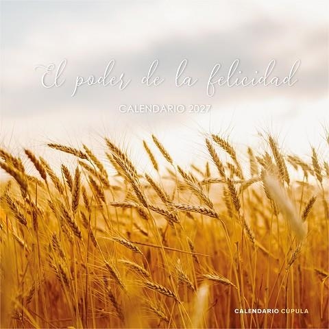 Calendario El poder de la felicidad 2027 | 9788448049331 | Aa. Vv. | Librería Castillón - Comprar libros online Aragón, Barbastro
