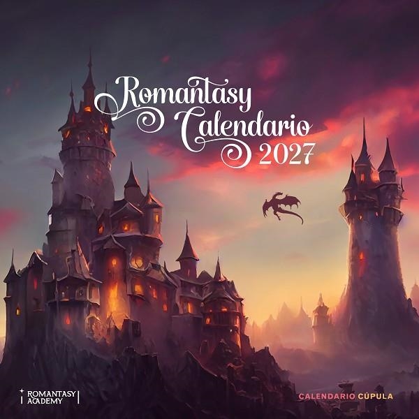 Calendario Romantasy 2027 | 9788448049454 | Aa. Vv. | Librería Castillón - Comprar libros online Aragón, Barbastro