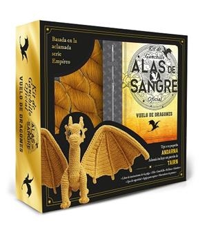 Kit de ganchillo Alas de Sangre | 9788448049263 | Aa. Vv. | Librería Castillón - Comprar libros online Aragón, Barbastro