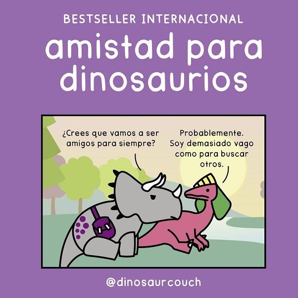 Amistad para dinosaurios | 9791388220180 | @dinosaurcouch | Librería Castillón - Comprar libros online Aragón, Barbastro