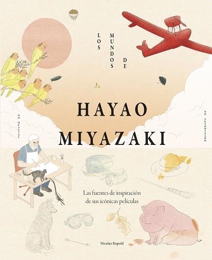 Los mundos de Hayao Miyazaki | 9791387761509 | Rapold, Nicolas | Librería Castillón - Comprar libros online Aragón, Barbastro
