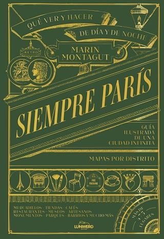 Siempre París | 9791387761356 | Montagut, Marin | Librería Castillón - Comprar libros online Aragón, Barbastro