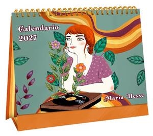 Calendario de mesa 2027 María Hesse | 9788419434494 | Hesse, María | Librería Castillón - Comprar libros online Aragón, Barbastro