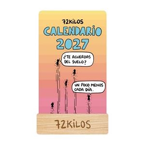 Calendario mesa de tarjetas 2027 - 72 kilos | 9788419434456 | Alonso, Óscar | Librería Castillón - Comprar libros online Aragón, Barbastro