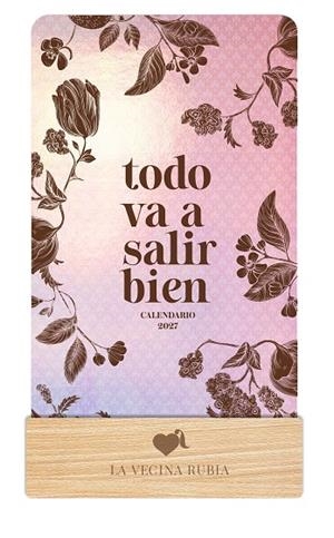 Calendario mesa de tarjetas 2027 - La Vecina Rubia | 9788419434470 | La Vecina Rubia | Librería Castillón - Comprar libros online Aragón, Barbastro