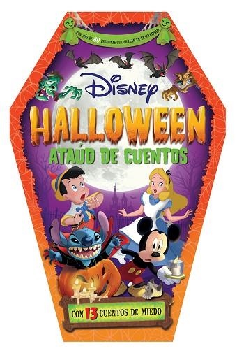 Disney. Ataúd de cuentos de Halloween | 9791387526894 | Disney | Librería Castillón - Comprar libros online Aragón, Barbastro