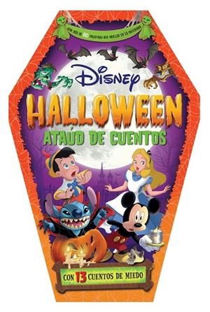 Disney. Ataúd de cuentos de Halloween | 9791387526894 | Disney | Librería Castillón - Comprar libros online Aragón, Barbastro