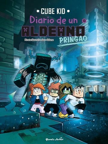 Minecraft. Diario de un aldeano pringao. Cómic 13 | 9788408312208 | Cube Kid | Librería Castillón - Comprar libros online Aragón, Barbastro