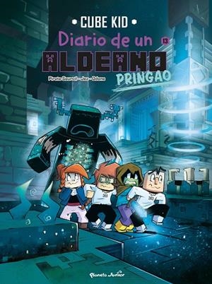 Minecraft. Diario de un aldeano pringao. Cómic 13 | 9788408312208 | Cube Kid | Librería Castillón - Comprar libros online Aragón, Barbastro