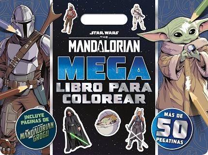 Star Wars. The Mandalorian. Megalibro para colorear | 9788408317906 | Star Wars | Librería Castillón - Comprar libros online Aragón, Barbastro