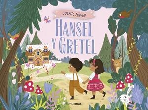 Hansel y Gretel. Cuento pop-up | 9788408313229 | Hardy, Samara | Librería Castillón - Comprar libros online Aragón, Barbastro