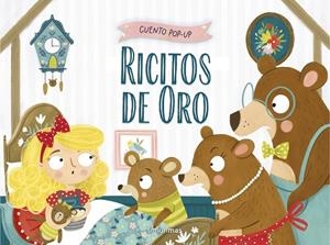 Ricitos de Oro. Cuento pop-up | 9788408313205 | Hardy, Samara | Librería Castillón - Comprar libros online Aragón, Barbastro
