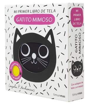 Gatito mimoso. Mi primer libro de tela | 9788408316756 | Arrhenius, Ingela P. | Librería Castillón - Comprar libros online Aragón, Barbastro