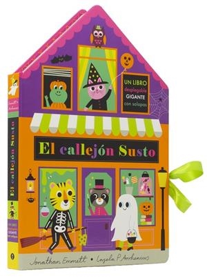 El callejón Susto | 9788408315186 | Arrhenius, Ingela P. | Librería Castillón - Comprar libros online Aragón, Barbastro