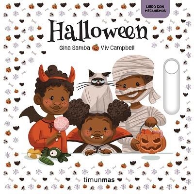 Halloween. Libro con mecanismos | 9788408316688 | Viv Campbell | Librería Castillón - Comprar libros online Aragón, Barbastro