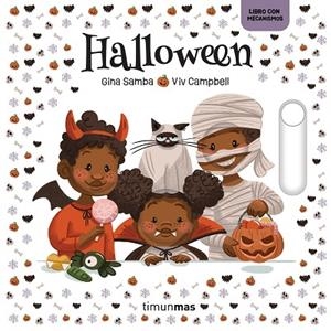 Halloween. Libro con mecanismos | 9788408316688 | Viv Campbell | Librería Castillón - Comprar libros online Aragón, Barbastro
