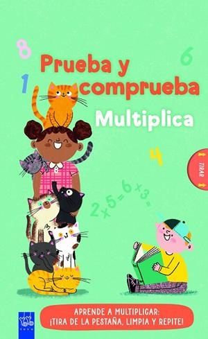 Prueba y comprueba. Multiplica | 9788408313755 | Yoyo | Librería Castillón - Comprar libros online Aragón, Barbastro