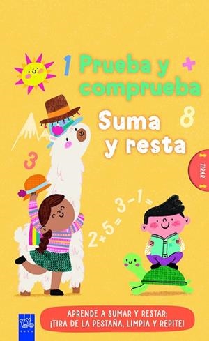 Prueba y comprueba. Suma y resta | 9788408313748 | Yoyo | Librería Castillón - Comprar libros online Aragón, Barbastro