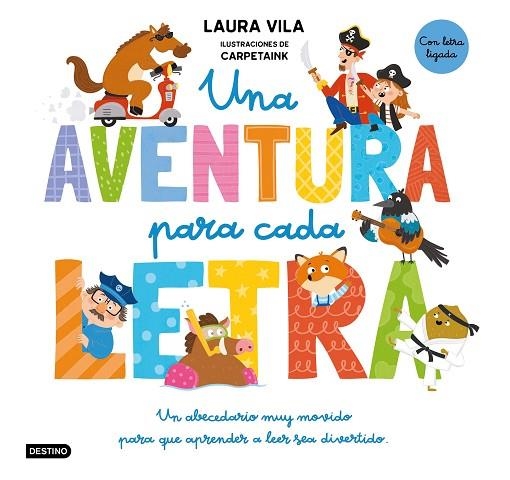 Una aventura para cada letra | 9788408325130 | Vila, Laura | Librería Castillón - Comprar libros online Aragón, Barbastro